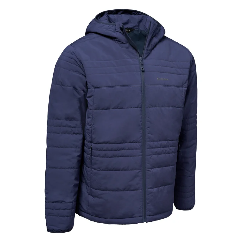 Kurtka ocieplana Simms Fall Run Insulated Hoody Selvedge – przód