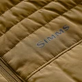 Kurtka ocieplana Simms Fall Run Insulated Jacket Bronzeback – matowa tkanina z logo Simms