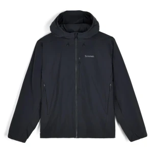 Kurtka ocieplana Simms Midstream Hooded Jacket Black
