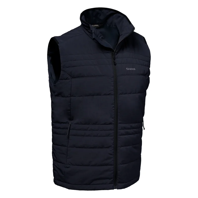 Bezrękawnik ocieplany Simms Fall Run Insulated Vest Black – przód