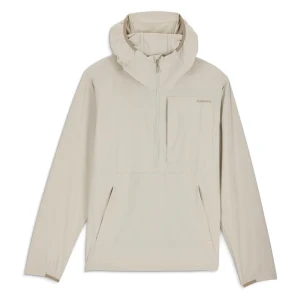 Kurtka softshell Simms Rogue Flex Half-Zip Pullover Burnished Clay