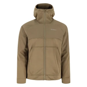 Kurtka softshell Simms Saginaw Hoody Bay Leaf