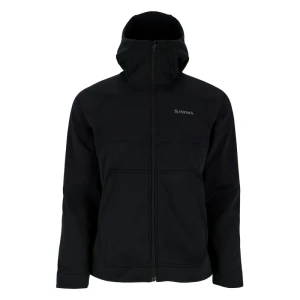 Kurtka softshell Simms Saginaw Hoody Black
