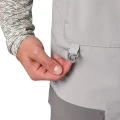 Spodnie przeciwdeszczowe Simms Challenger Bib Shale – D-ring
