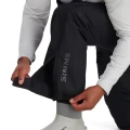 Simms Challenger Bib Black L-56183