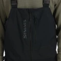 Spodnie przeciwdeszczowe Simms ProDry Bib Black – kieszenie piersiowe na zamek