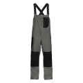 Spodnie przeciwdeszczowe Simms Vapor Elite Bib Gunmetal – przód