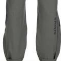 Spodnie przeciwdeszczowe Simms Vapor Elite Bib Gunmetal – dół nogawek