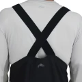 Spodnie przeciwdeszczowe Simms Vapor Elite Bib Gunmetal – skrzyżowane szelki