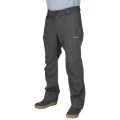 Spodnie przeciwdeszczowe Simms Waypoints Pant Slate – na sylwetce, przód z boku