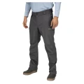 Spodnie przeciwdeszczowe Simms Waypoints Pant Slate – na sylwetce, z boku