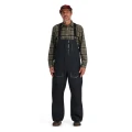 Spodnie ocieplane Simms Challenger Insulated Bib Black – na sylwetce, przód