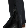 Spodnie ocieplane Simms Challenger Insulated Bib Black – zamek boczny przy kostce