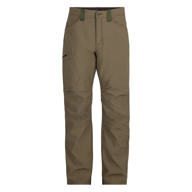 Spodnie softshell Simms Rogue Pant Dark Stone – przód