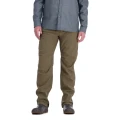 Spodnie softshell Simms Rogue Pant Dark Stone – na sylwetce, przód