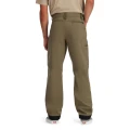 Spodnie softshell Simms Rogue Pant Dark Stone – na sylwetce, tył
