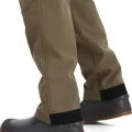 Spodnie softshell Simms Rogue Pant Dark Stone – wzmocniony dół nogawki