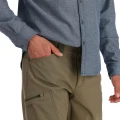 Spodnie softshell Simms Rogue Pant Dark Stone – kieszeń na dłonie