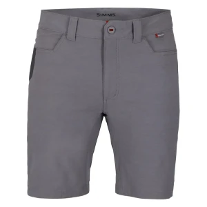 Spodenki wędkarskie Simms Challenger Short Steel