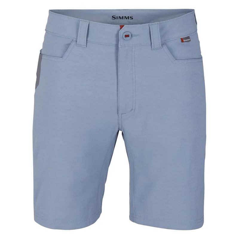 Spodenki wędkarskie Simms Challenger Short Albacore – przód