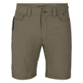 Spodenki wędkarskie Simms Challenger Short Dark Stone – przód