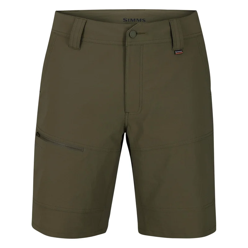 Spodenki wędkarskie Simms Guide Short Loden – przód