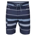 Spodenki wędkarskie Simms Seamount Board Short Huckleberry Stripe – przód