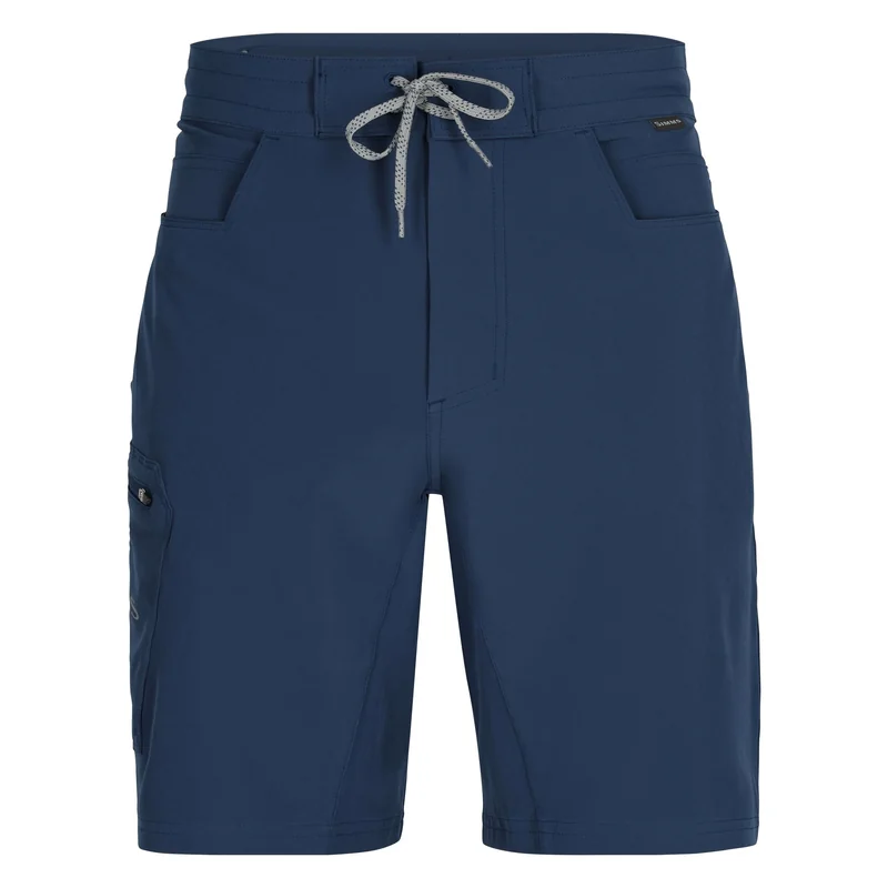 Spodenki wędkarskie Simms Seamount Board Short Midnight – przód