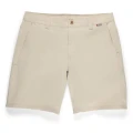 Spodenki wędkarskie Simms Superlight Short Burnished Clay – przód