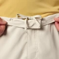 Spodenki wędkarskie Simms Superlight Short Burnished Clay – sznurek w pasie