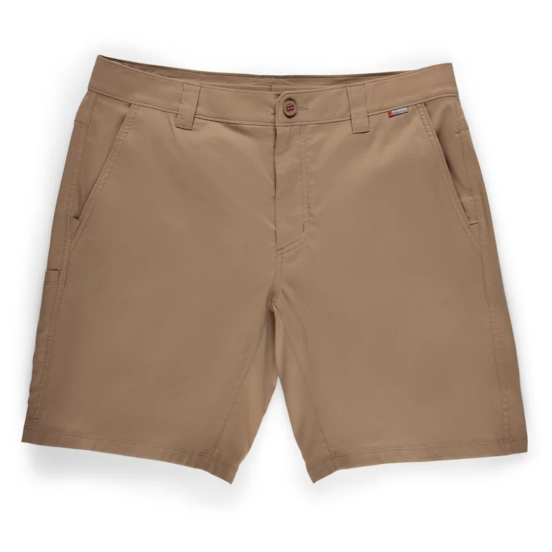 Spodenki wędkarskie Simms Superlight Short Silt – przód