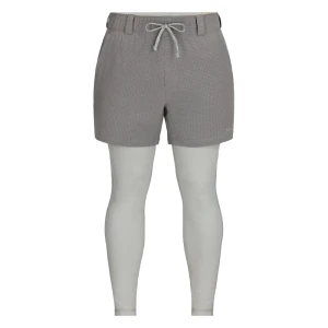 Spodenki z legginsami Simms Latitude BiComp Bottom Steel/Cinder