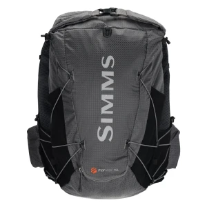 Kamizelka wędkarska Simms Flyweight Vest Pack Smoke