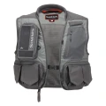 Kamizelka wędkarska Simms Freestone Vest Pewter – przód