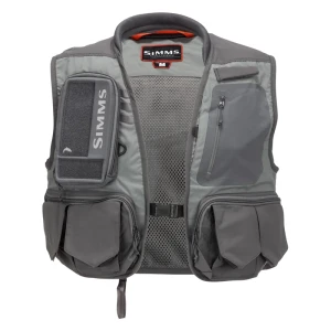 Kamizelka wędkarska Simms Freestone Vest Pewter