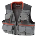 Kamizelka wędkarska Simms Guide Vest Steel – przód