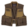 Kamizelka wędkarska Simms Headwaters Vest Hickory – przód