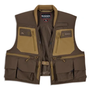 Kamizelka wędkarska Simms Headwaters Vest Hickory