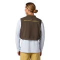 Kamizelka wędkarska Simms Headwaters Vest Hickory – na sylwetce, tył