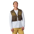 Kamizelka wędkarska Simms Headwaters Vest Hickory – na sylwetce, przód