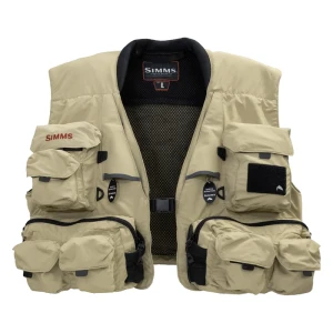 Kamizelka wędkarska Simms Master Vest Khaki