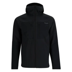 Bluza ocieplana z kapturem Simms Confluence Hoody Black