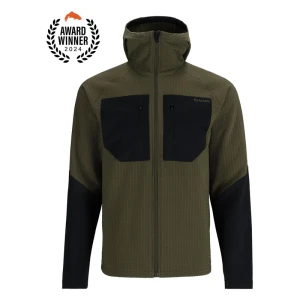 Bluza ocieplana z kapturem Simms Confluence Hoody Loden