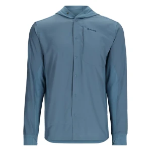 Bluza przeciwsłoneczna Simms Intruder Hoody Neptune