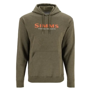 Bluza z kapturem Simms Logo Hoody Military Heather