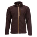 Polar rozpinany Simms Rivershed Full Zip Mahogany – przód