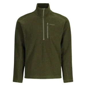 Polar Simms Rivershed Half Zip Riffle Heather
