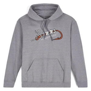 Bluza z kapturem Simms Hook and Loop Hoody Grey Heather