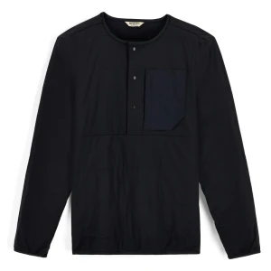 Bluza ocieplana Simms Midstream Henley Black