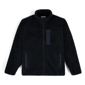 Polar rozpinany Simms Coldweather Fleece Black